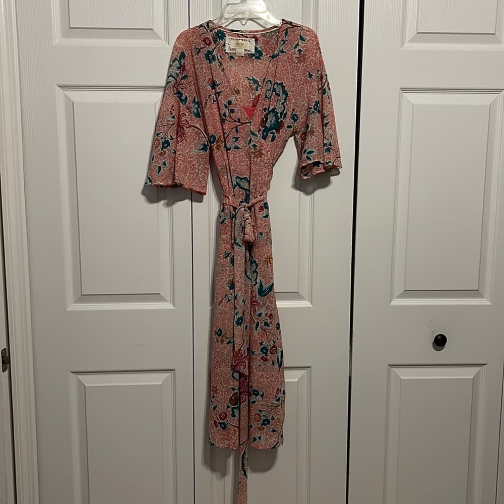 Maeve Wrap Dress
